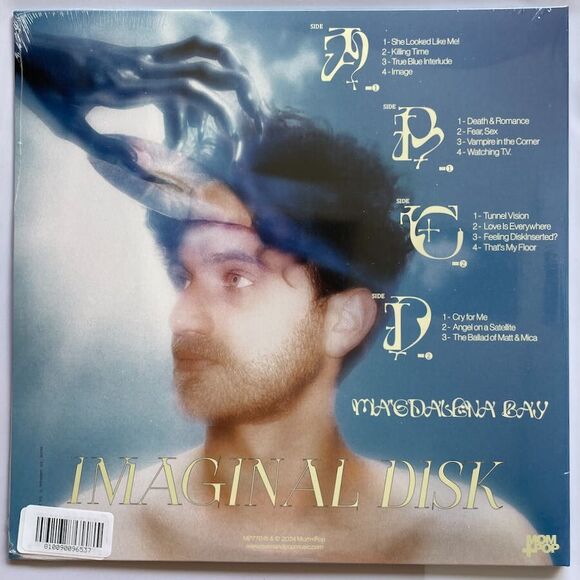 Magdalena Bay – Imaginal Disk NEW Light Blue Double Vinyl Mom+Pop 2025 - Picture 3 of 3